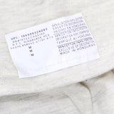 Champion Men's Script-Logo Long Sleeve T-Shirt Tee Oatmeal Heather Ivory M