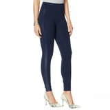 G by Giuliana Women's Petite Jet Set Leggings With Side Stripe