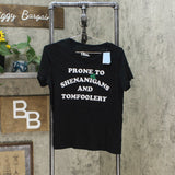 Doe Women's St. Patrick's Day Prone To Shenanigans And Tomfoolery T-Shirt