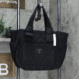 Marc Jacobs Nylon Knot Diamond Quilted Diaper Bag