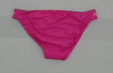 Xhilaration Women's Embroidered Bikini Swim Bottom Fuchsia Small