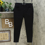 DG2 by Diane Gilman Virtual Stretch Ultra Skinny Jeans Black 8 Petite