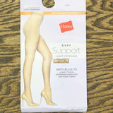 Hanes Premium Women's Sheer High Waist Shaping Pantyhose