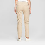 A New Day Women's Stretch Mid Rise Slim Corduroy Pants