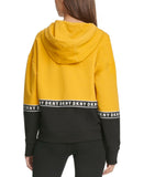 DKNY Women's Sport Colorblocked French Terry Hoodie