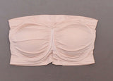 Rhonda Shear Women's Plus Size Underwire Bandeau Bra With Removable Pads