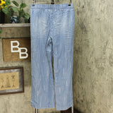 DG2 by Diane Gilman Women's Side Slit Wide Leg Pants