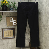 DG2 by Diane Gilman Classic Stretch Boot Cut Jeans Black 16