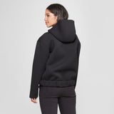 Prologue Women's Long Sleeve Scuba Full-Zip Hooded Sweatshirt