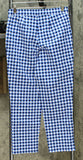 Lemon Way Women's Flawless Twill Pull On Cropped Pants
