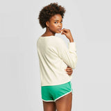 NWT Smokey Bear Women's Smokey The Bear Lounge Pajama Set. T0861JZ102 X-Large