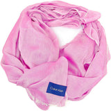 Calvin Klein Women's Rectangle Chambray Woven Scarf