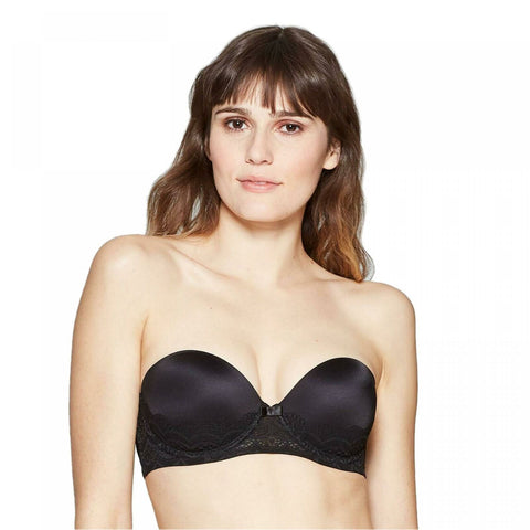 Auden Women's Push Up Strapless Bra