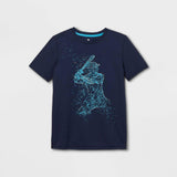All In Motion Boys' Short Sleeve Baseball Graphic T-Shirt