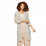 Universal Thread Women's Long Sleeve Textured Cardigan Sweater