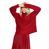 A New Day Women's Mock Neck Pullover Sweater