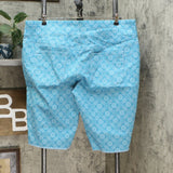 DG2 by Diane Gilman Women's Plus Size Classic Stretch Pull On Bermuda Shorts