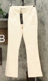 DG2 by Diane Gilman Women's Stretch Knit Twill Boot Cut Jeggings