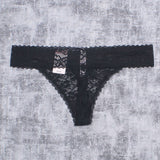 Auden Women's All Over Lace Thong Panties