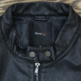 NWT Skinnygirl Women's The Modern Faux Leather Moto Jacket. 672197 X-Large