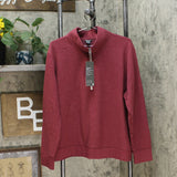 Eddie Bauer Women's 1/4 Zip Camp Fleece Sweatshirt
