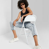 Wild Fable Women's Ribbed Cropped Tank Top