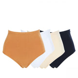 Rhonda Shear 4 Pack Seamless High Waist Ahh Brief Panties