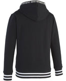 Calvin Klein Big Boys Logo Taping Front Zip Hoodie