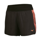 Mizuno Women's Elite Phoenix Print 4.0 Running Shorts
