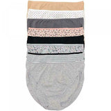 Felina Women's 8 Pack Full Coverage Hi Cut Panties