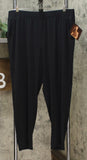 IMAN Women's Global Chic Knit Ankle Pants With Pockets