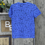 Cat & Jack Boys' Shark Print Short Sleeve T-Shirt