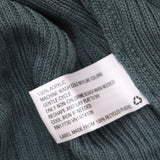 Wild Fable Women's Cropped Button-Front Cardigan Dark Teal Green XL