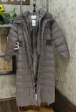 Cole Haan Women's Maxi Hooded Down Puffer Coat