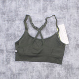 All In Motion Women's Low Support Perforated Seamless Sports Bra