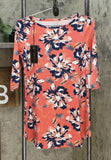 DG2 by Diane Gilman Women's Printed Swing Top