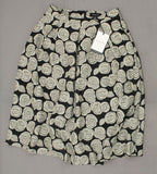 Who What Wear Women's Woven Floral Birdcage Midi Skirt