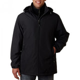 Weatherproof Men's Commander Ultra Tech Jacket Black Large