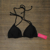 Xhilaration Juniors' String Triangle Bikini Top AFW00