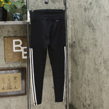 Adidas Women's High Waisted 3 Stripes 7/8 Training Tights