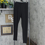 Xhilaration Women's Skinny Super Soft Leggings Black L