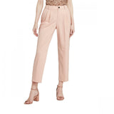 A New Day Women's Mid-Rise Straight Leg Pleated Front Trouser Pants