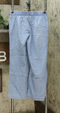 DG2 by Diane Gilman Women's Petite SoftCell Chambray Wide Leg Pants
