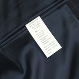 Calvin Klein Men's X-Fit Extra-Slim Stretch Wool Suit Jacket Navy Blue 42S