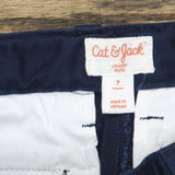 Cat & Jack Boys' 2pk Regular Fit Straight Uniform Pants