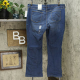 Style & Co. Women's Curvy Fit Bootcut Jeans