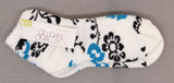 Gilligan & O'Malley Women's Fair Isle Double Lined Cozy Ankle Socks