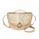 Universal Thread Women's Saddle Handbag Purse With Ring
