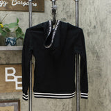 Calvin Klein Big Boys Logo Taping Front Zip Hoodie