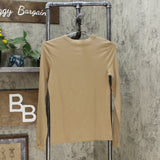 A New Day Women's Fitted Long Sleeve Crew Neck T-Shirt